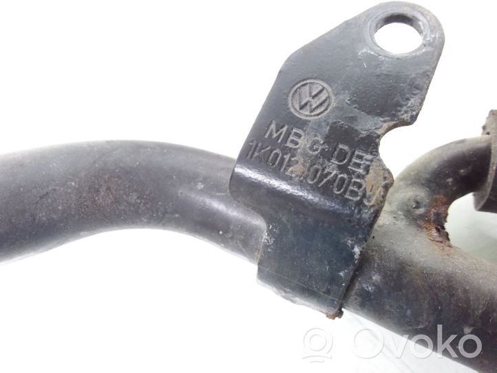 Volkswagen PASSAT B7 Tuyau de liquide de refroidissement moteur 1K0121070BJ