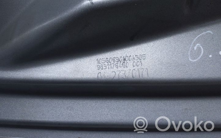 Peugeot 307 CC Dach składany miękki / twardy 9651176480