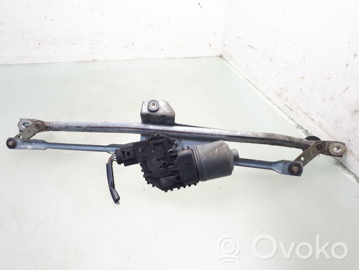 Volkswagen PASSAT B5.5 Front wiper linkage and motor 0390241505