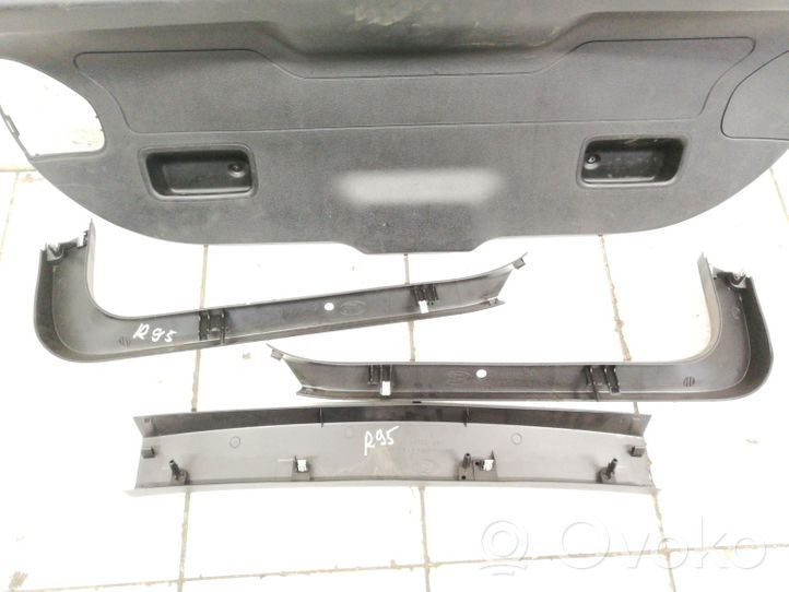 Ford Mondeo MK IV Poszycie / Tapicerka tylnej klapy bagażnika 7S71A43020AA