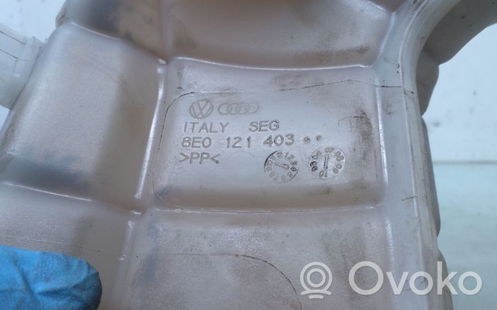 Audi A4 S4 B7 8E 8H Serbatoio di compensazione del liquido refrigerante/vaschetta 8E0121403