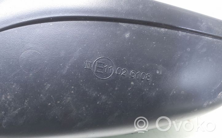 Opel Astra G Etuoven sähköinen sivupeili E11026108