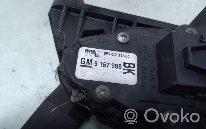 Opel Astra G Gaspedal 9157998BK