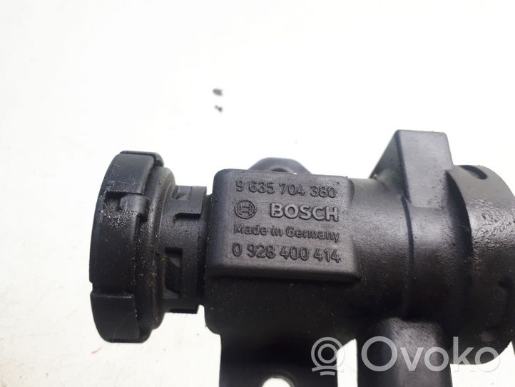 Citroen C5 Electrovanne Soupape de Sûreté / Dépression 9635704380