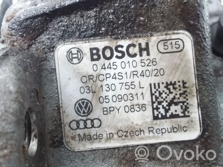 Volkswagen PASSAT B7 Polttoaineen ruiskutusjärjestelmän sarja 03L130755L