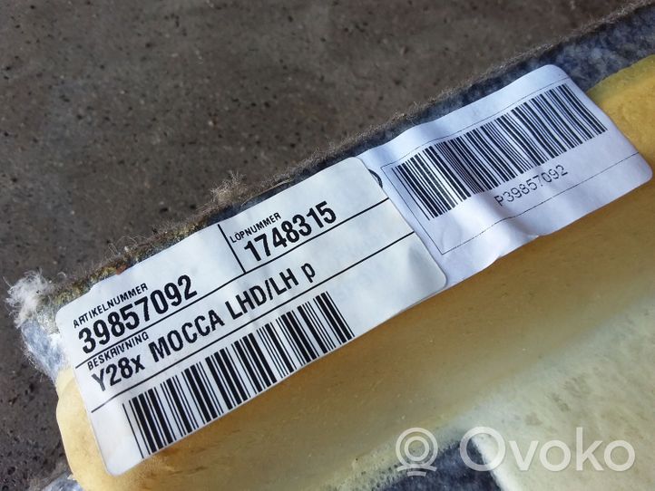 Volvo XC70 Rivestimento pavimento anteriore 39857092