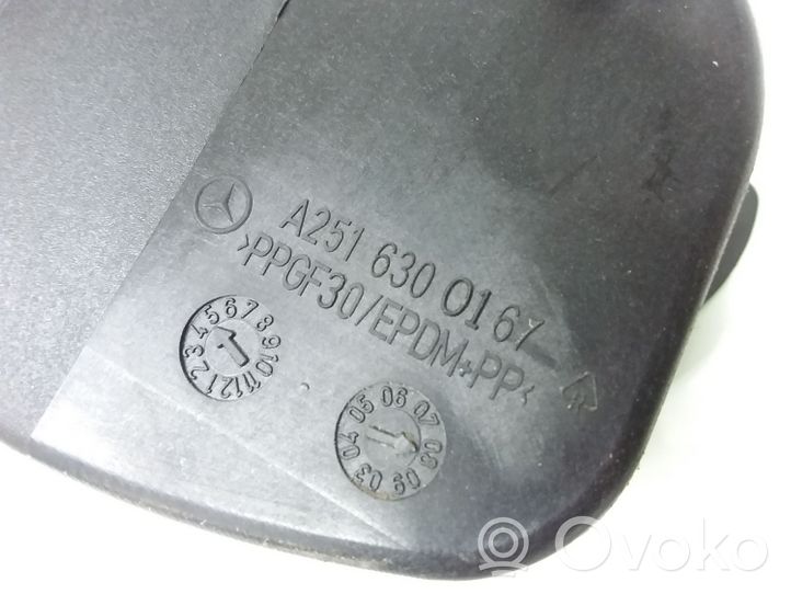 Mercedes-Benz R W251 Tankdeckel Tankklappe A2516300167