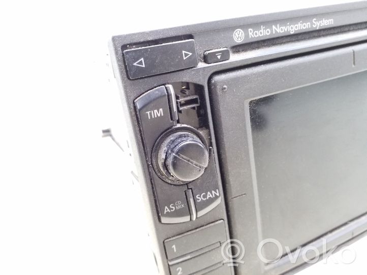 Volkswagen PASSAT B5 Radio/CD/DVD/GPS-pääyksikkö 3B0035191A