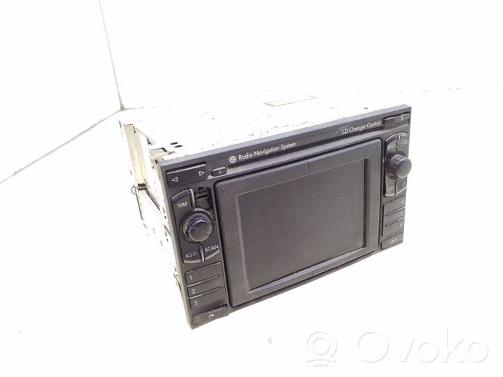 Volkswagen PASSAT B5 Radio/CD/DVD/GPS-pääyksikkö 3B0035191A