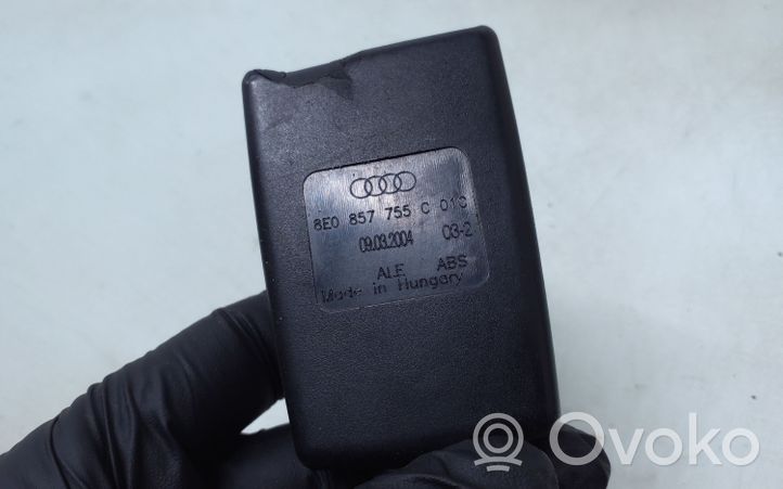 Audi A4 S4 B6 8E 8H Sagtis diržo priekinė 8E0857755C