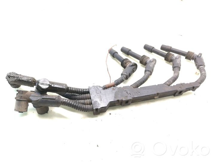 Opel Corsa B Ignition plug leads 90568182