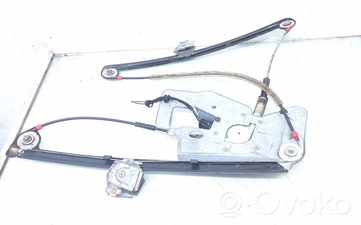 BMW 5 E39 Priekinio el. lango pakėlimo mechanizmo komplektas 8360511