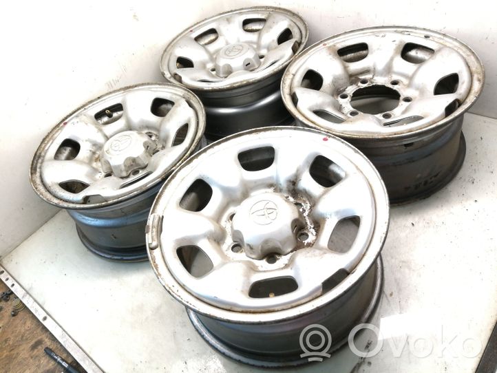 Toyota Land Cruiser (J120) R 15 metāla disks (-i) 426030K140