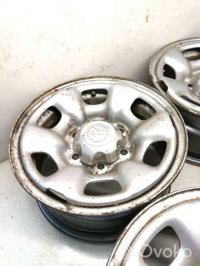 Toyota Land Cruiser (J120) R 15 metāla disks (-i) 426030K140