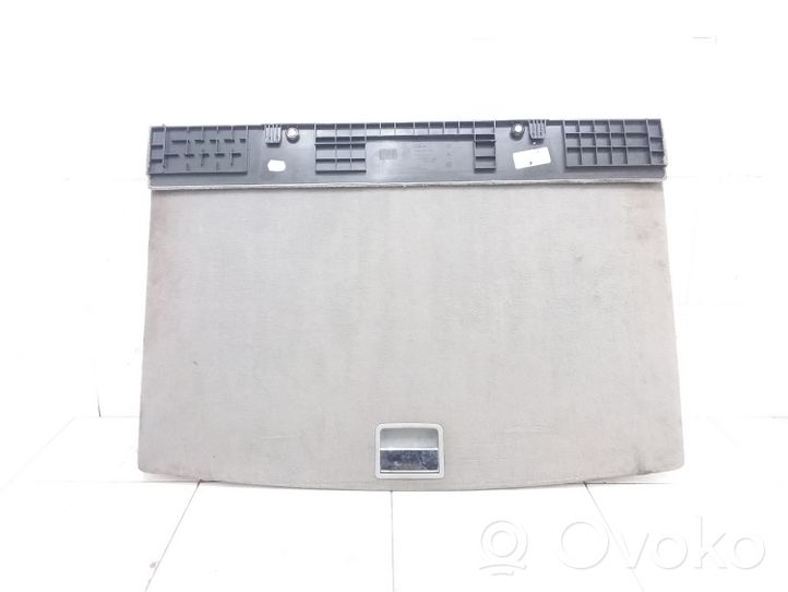 Volkswagen Touareg I Trunk/boot floor carpet liner 7L6863546G