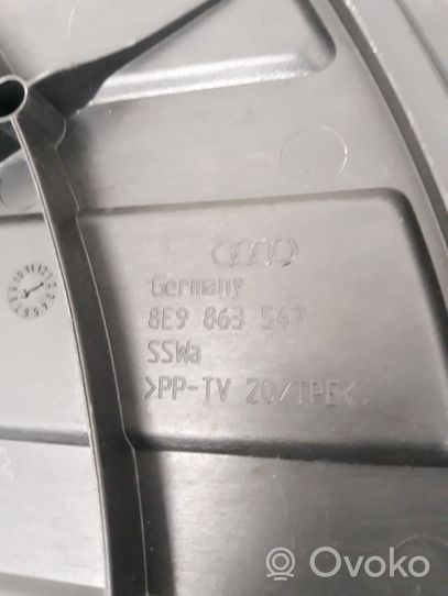 Audi A4 S4 B7 8E 8H Rivestimento vano della ruota di scorta 8E9863547