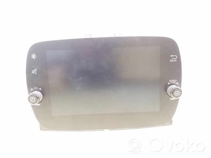 Fiat 500 Radio/CD/DVD/GPS head unit 07356943970