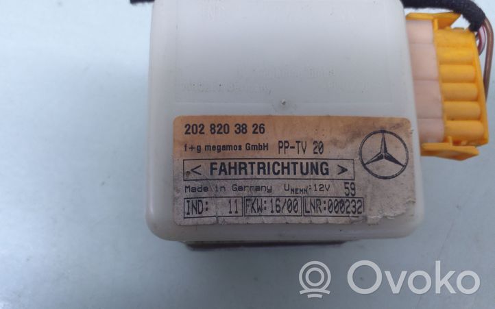 Mercedes-Benz S W220 Sterownik / Moduł alarmu 2028203826