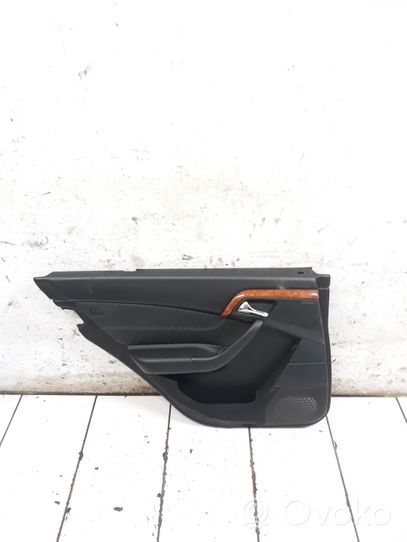 Mercedes-Benz S W220 Rear door card panel trim A2207302170