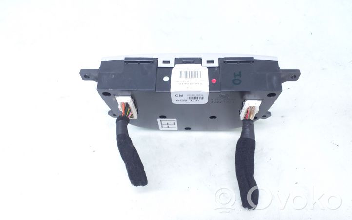 Hyundai Santa Fe Centralina del climatizzatore 972502B732