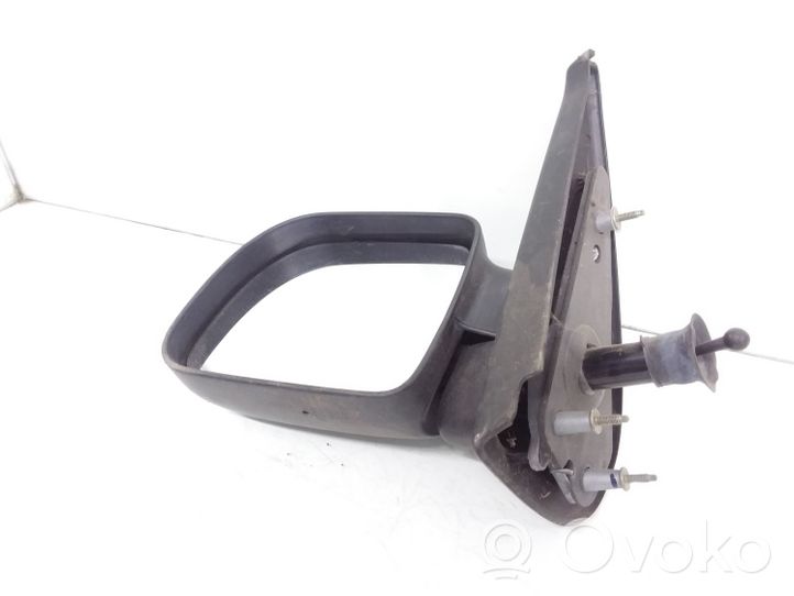 Renault Kangoo I Manualne lusterko boczne drzwi 010398