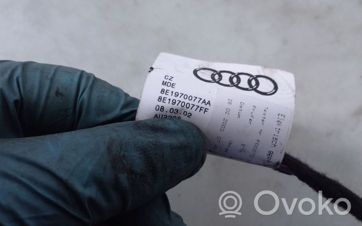 Audi A4 S4 B6 8E 8H Puhelimen käyttöyksikkö/-moduuli 8D0862335B