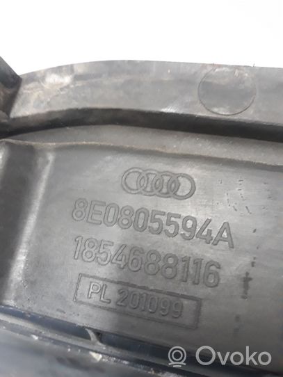 Audi A4 S4 B6 8E 8H Radiator support slam panel 8E0805594A