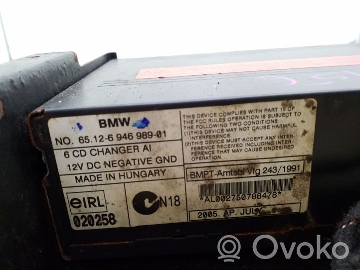 Mini One - Cooper R50 - 53 CD/DVD changer 65126946989