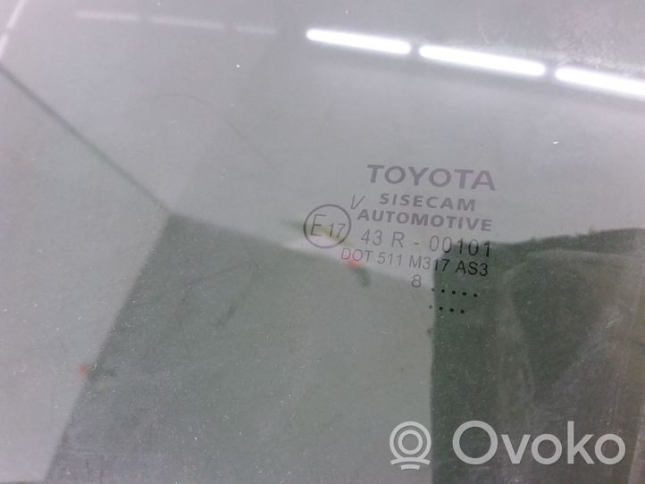 Toyota C-HR Vetro del finestrino della portiera posteriore AS3