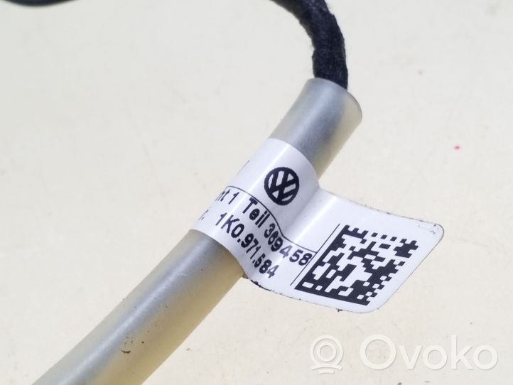 Volkswagen PASSAT B6 Airbag squib ring wiring 1K0971584