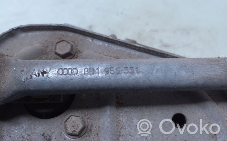 Audi A4 S4 B5 8D Stikla tīrītāja mehānisms komplekts 8D1955331