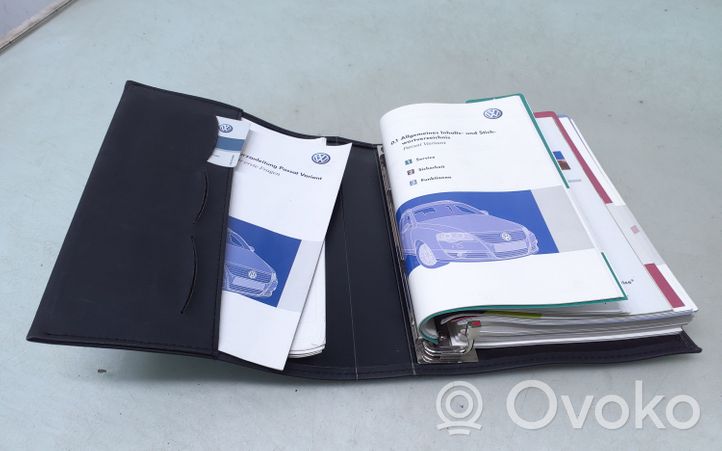 Volkswagen PASSAT B6 Owners service history hand book 