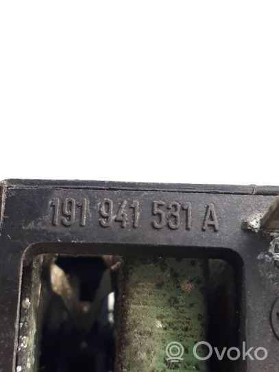 Volkswagen Golf II Interrupteur d’éclairage 191941531A