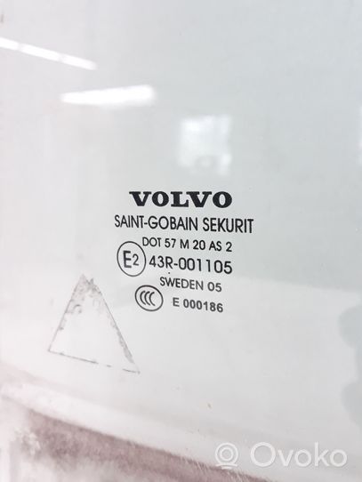 Volvo V50 Szyba drzwi tylnych AS2