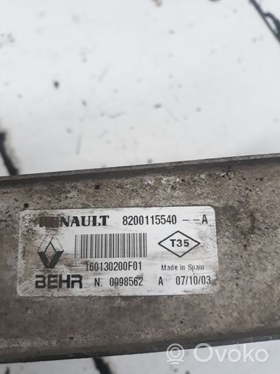 Renault Scenic II -  Grand scenic II Ladeluftkühler 8200115540