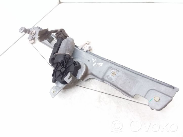 Renault Scenic II -  Grand scenic II Front door window regulator with motor 400748