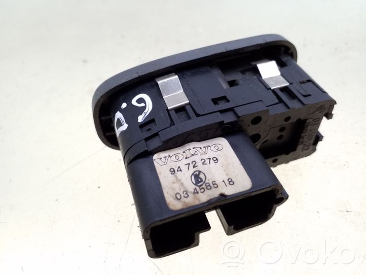 Volvo S70  V70  V70 XC Interrupteur commade lève-vitre 9472279