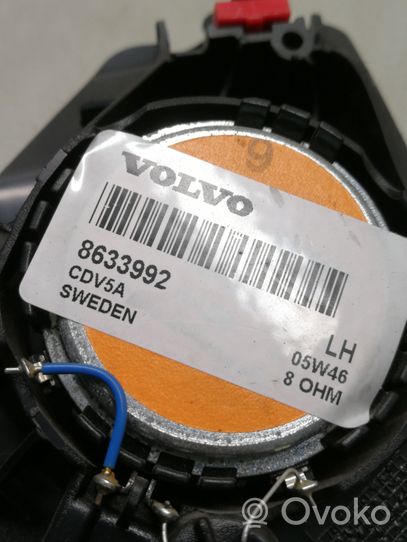 Volvo V70 Etuoven diskanttikaiutin 8633992