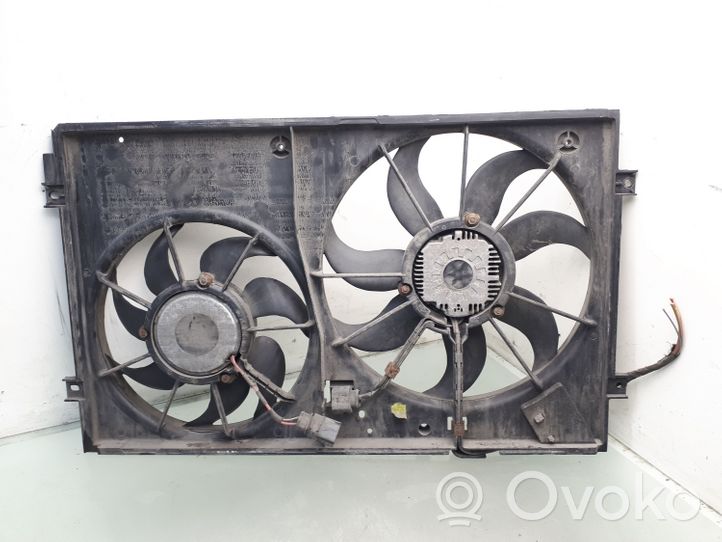 Audi A3 S3 A3 Sportback 8P Electric radiator cooling fan 1K0959455P