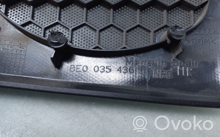 Audi A4 S4 B6 8E 8H Griglia/mascherina subwoofer 8E0035436