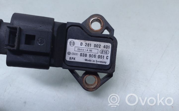 Volkswagen Phaeton Gaisa spiediena sensors 0281002401