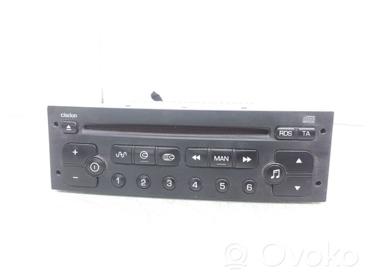 Citroen C3 Unité principale radio / CD / DVD / GPS 96565718XT