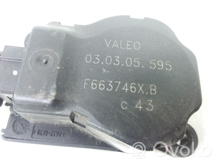 Citroen C3 Motorino attuatore aria F663746X