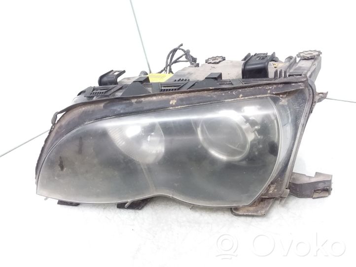 BMW 3 E46 Lampa przednia 6910967