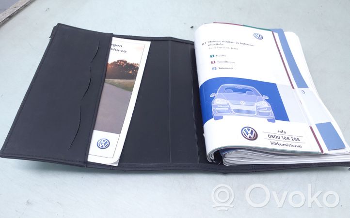 Volkswagen Golf V Libretto di servizio dei proprietari 