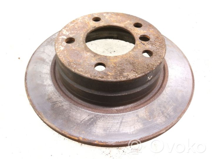 BMW 3 E46 Rear brake disc 