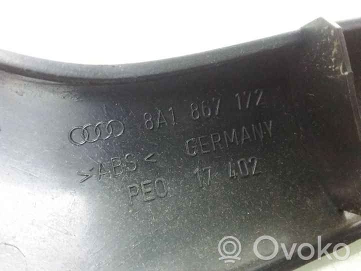 Audi 80 90 S2 B4 Enjoliveurs poignée intérieure de porte avant 8A1867196