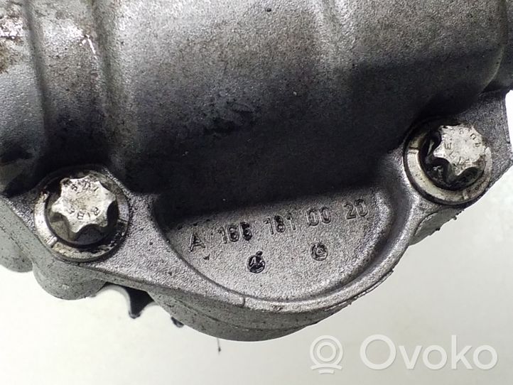 Mercedes-Benz Vaneo W414 Pompe à huile A1661810020