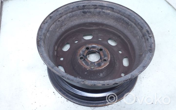 Volkswagen Polo IV 9N3 R14 steel rim 6Q0601027A