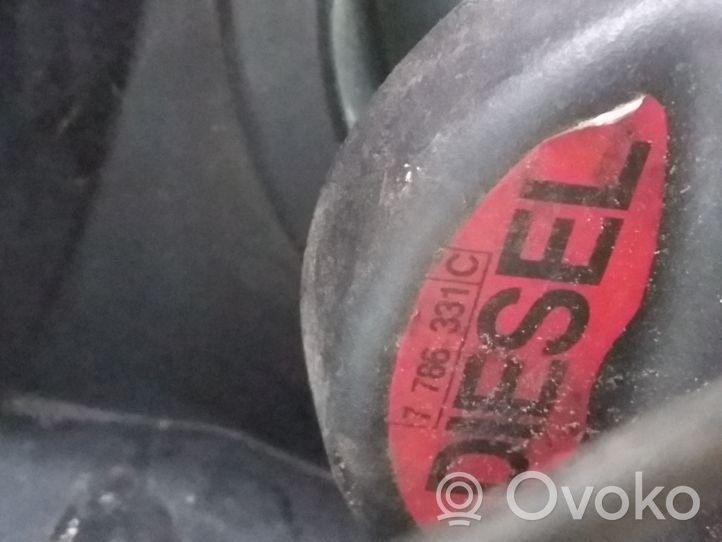 BMW X3 E83 Sportello del serbatoio del carburante 3401815